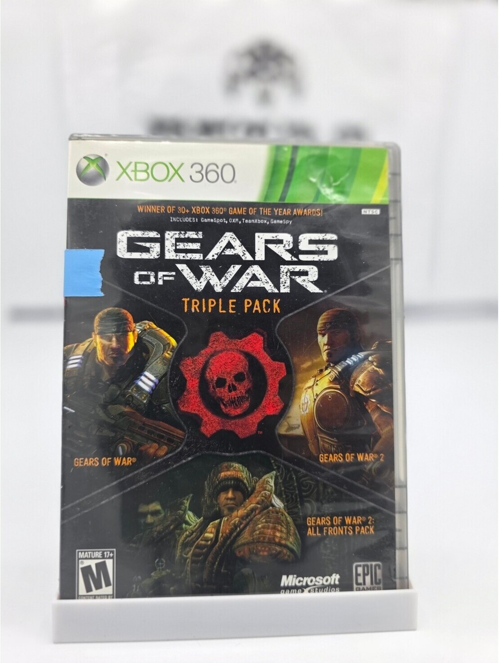 Gears of War Triple Pack (no manual) Xbox 360